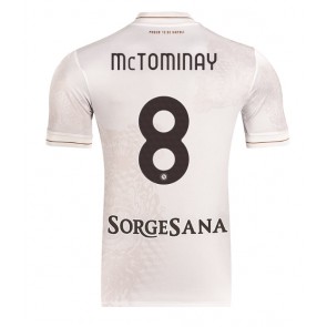 SSC Napoli Scott McTominay #8 Vieraspaita 2025-26 Lyhythihainen